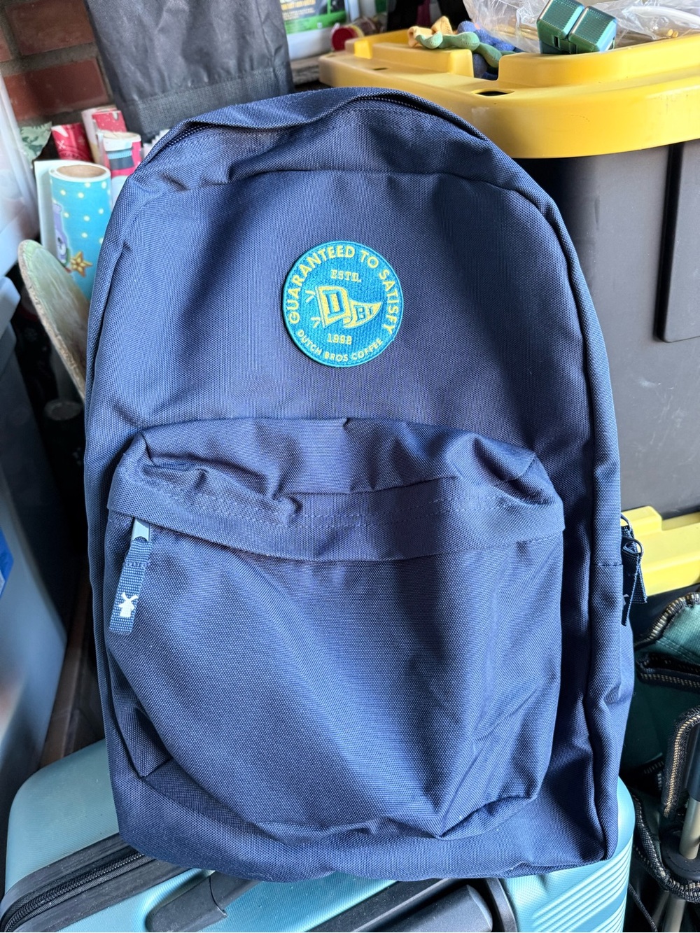 Dutch Bros backpack
